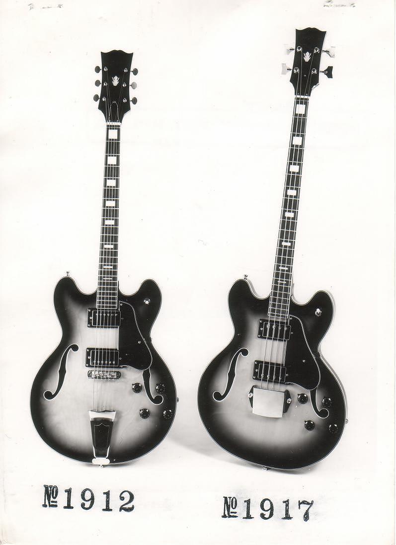 1972 Ibanez Guitar Catalog