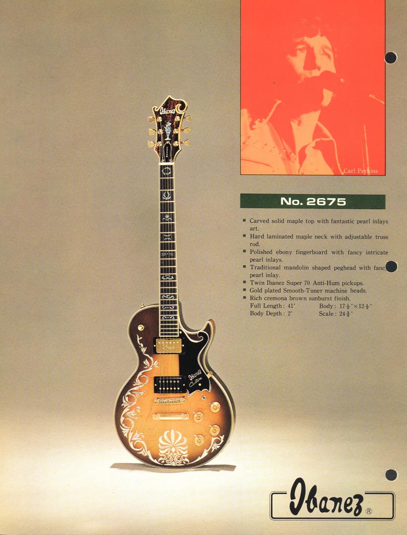 Old Ibanez Love! Page 5 The Gear Page