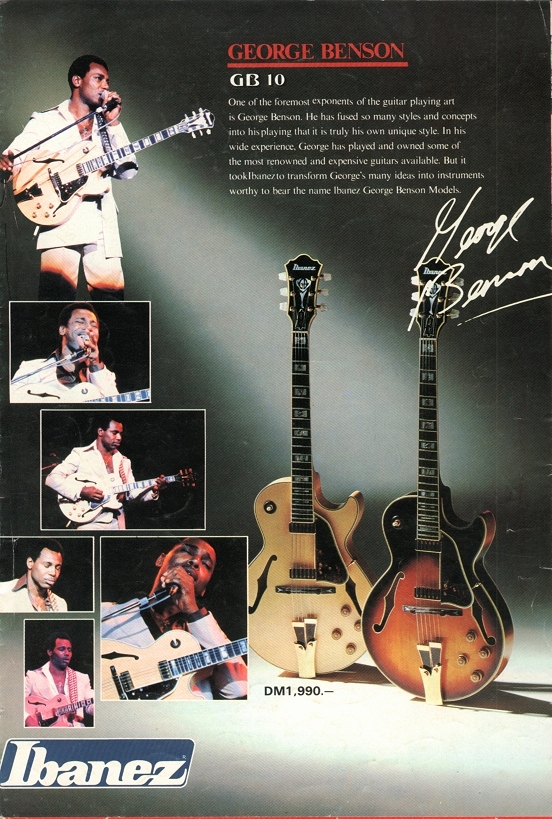 1979 Ibanez Guitar Catalog