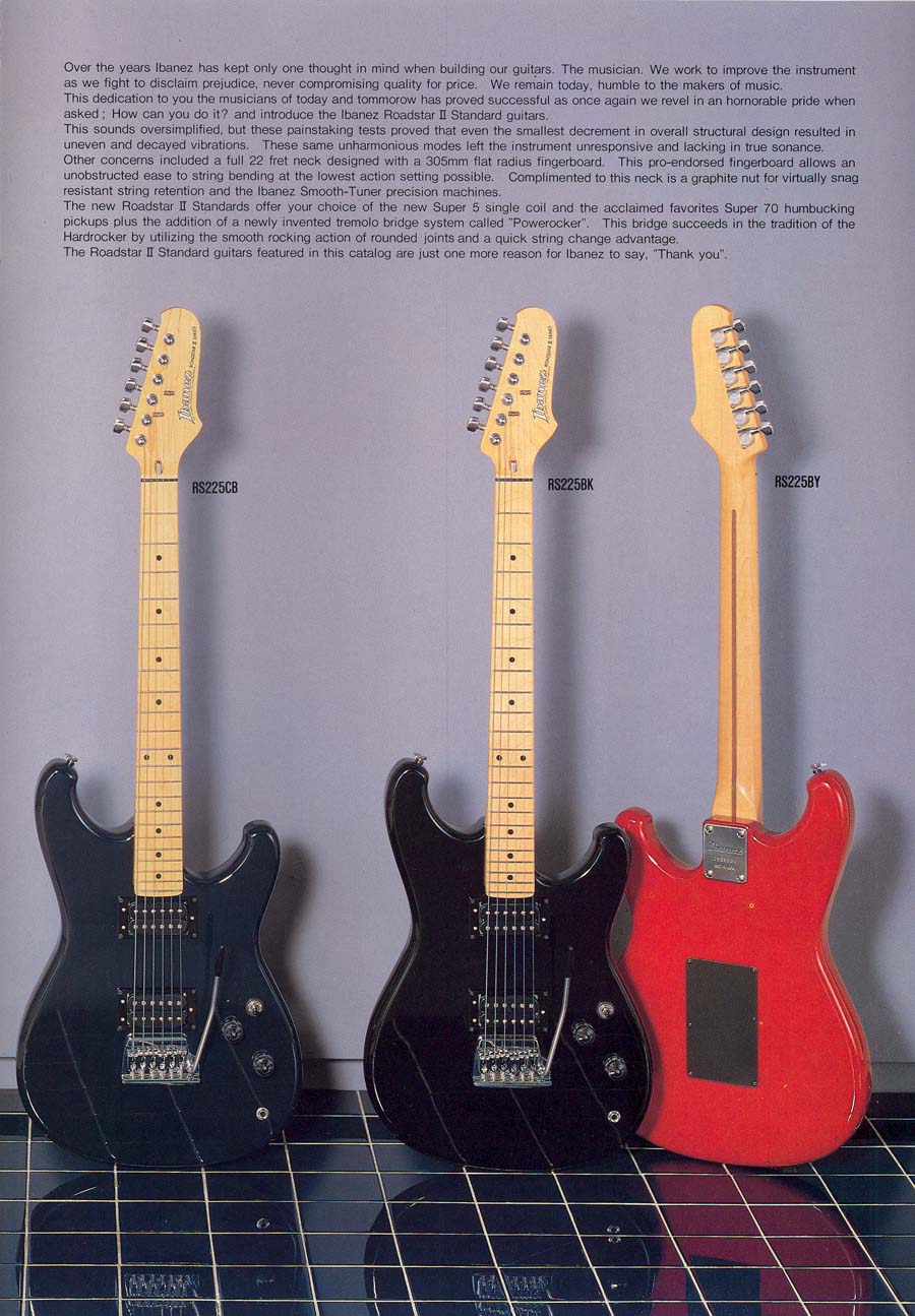 Ibanez Roadstar 2 Series 1984 Descargar Manual