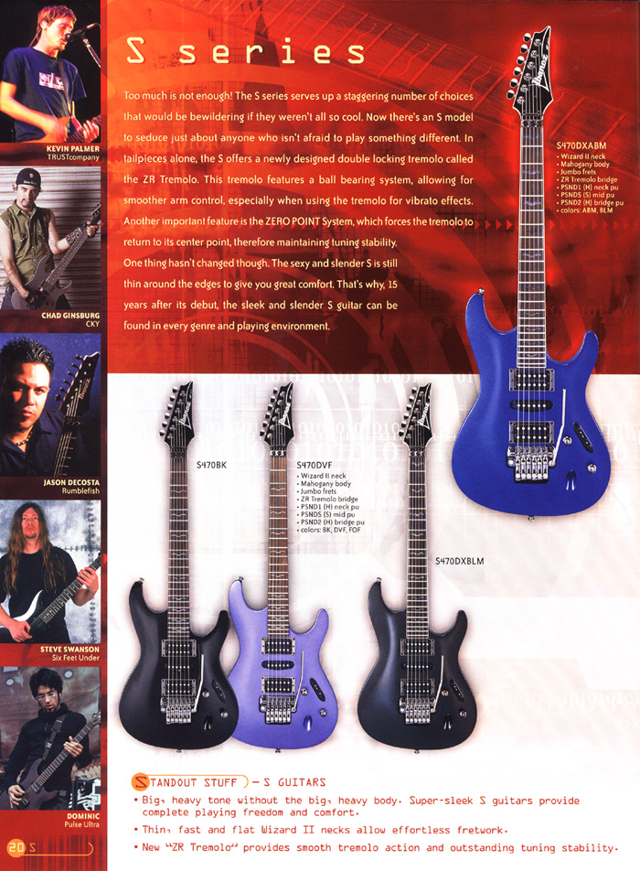 Ibanez 2003