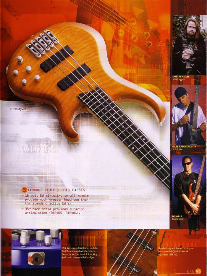 Ibanez 2003