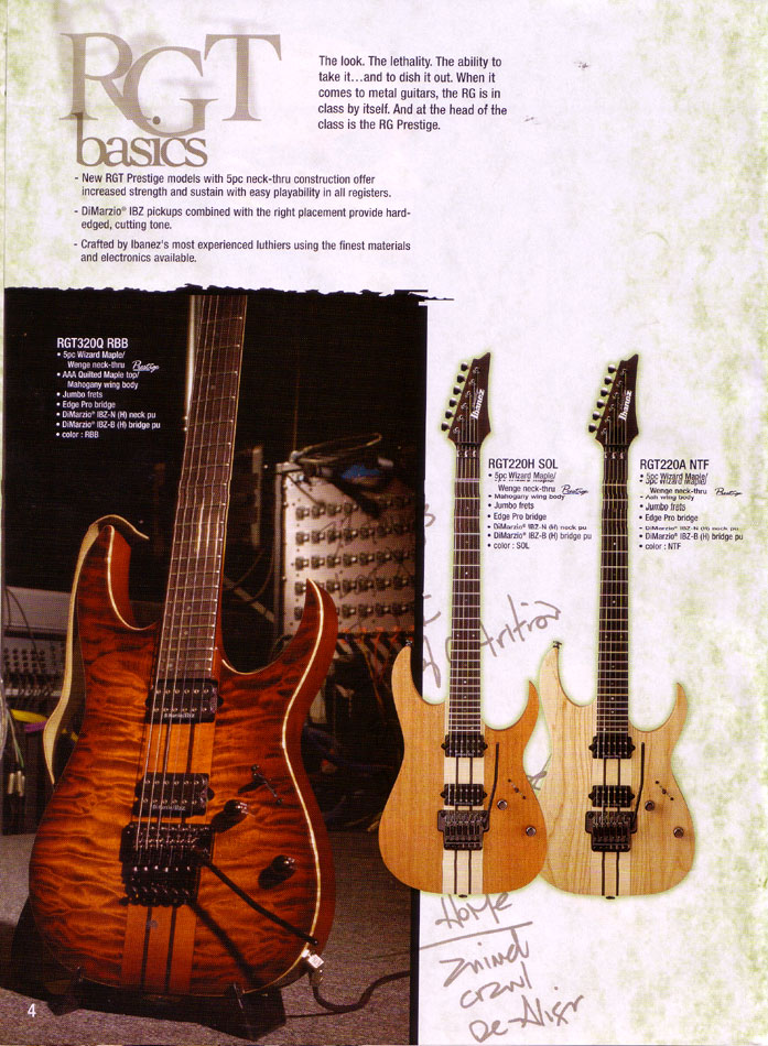 Ibanez 2005