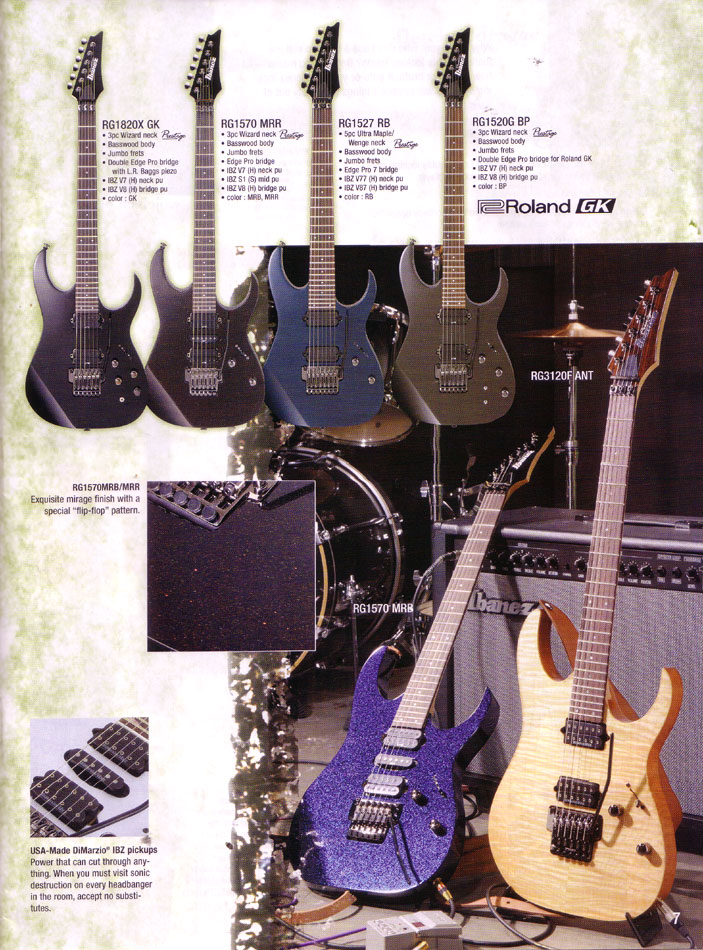 Ibanez 2005