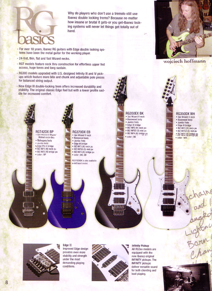 Ibanez 2005