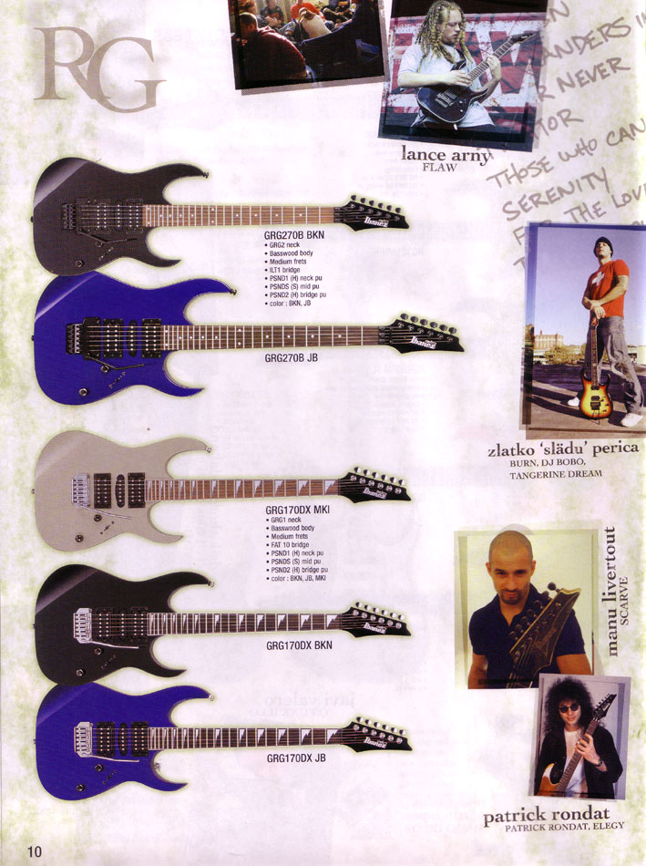 Ibanez 2005