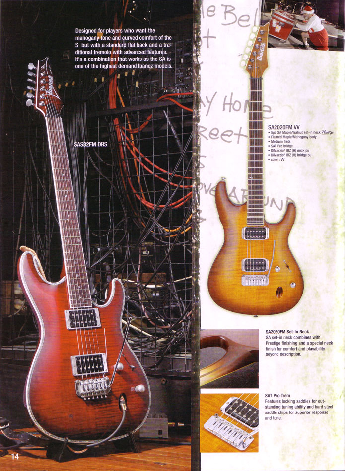 Ibanez 2005