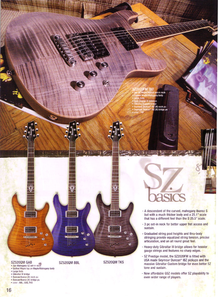 Ibanez 2005