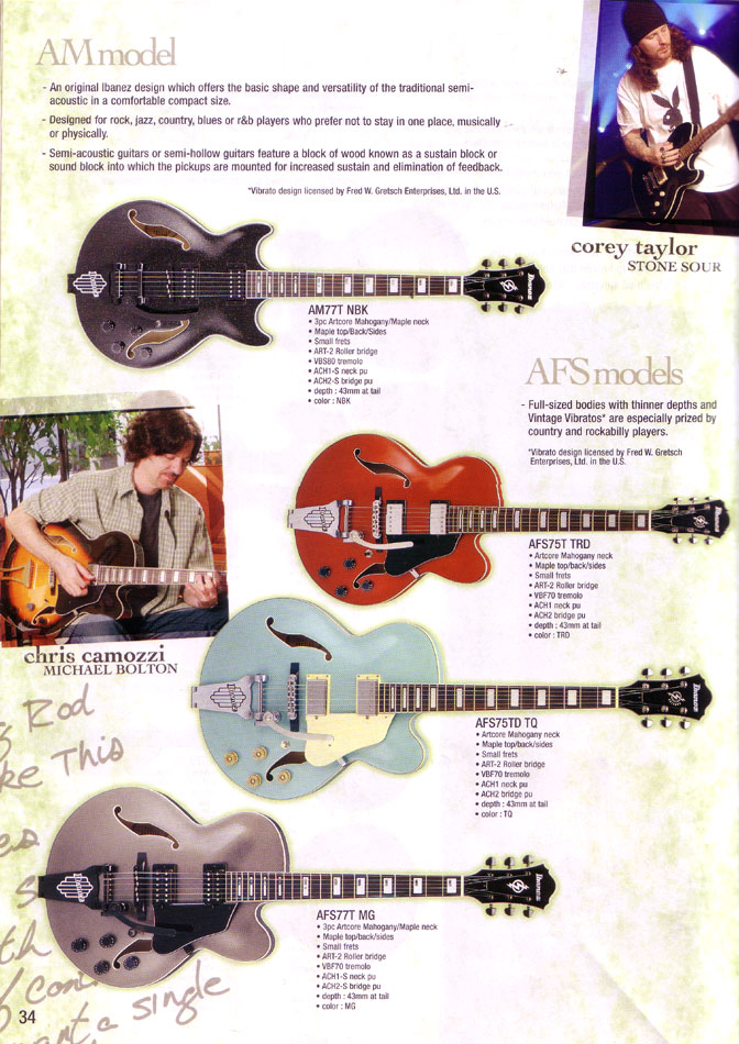 Ibanez 2005
