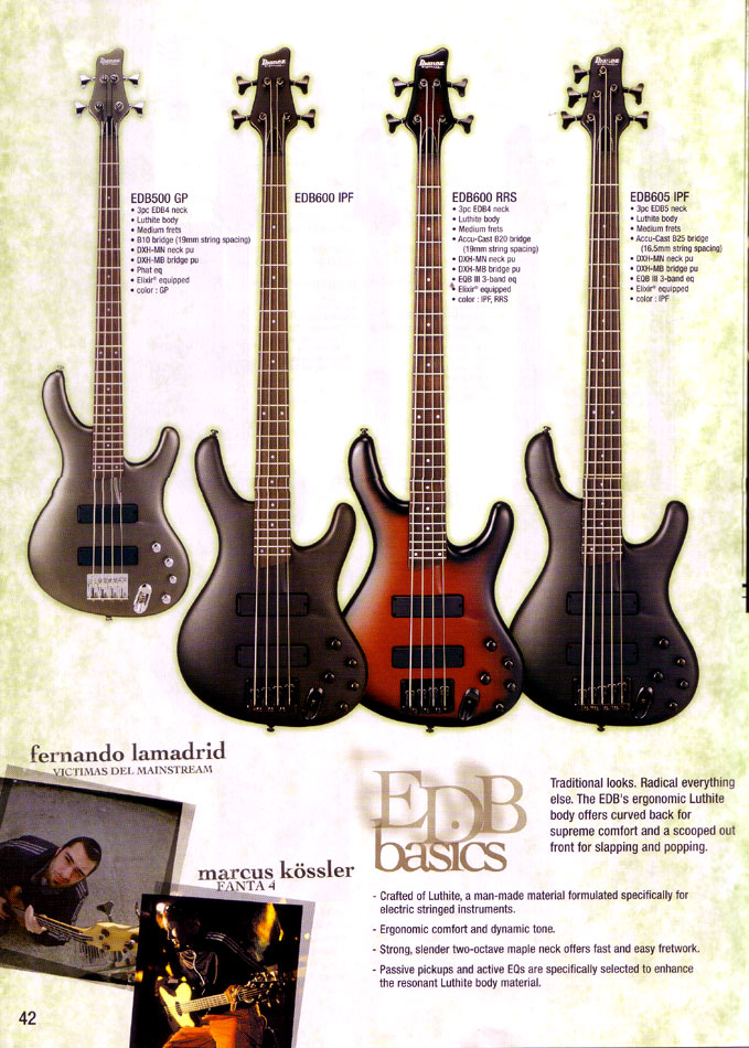 Ibanez 2005