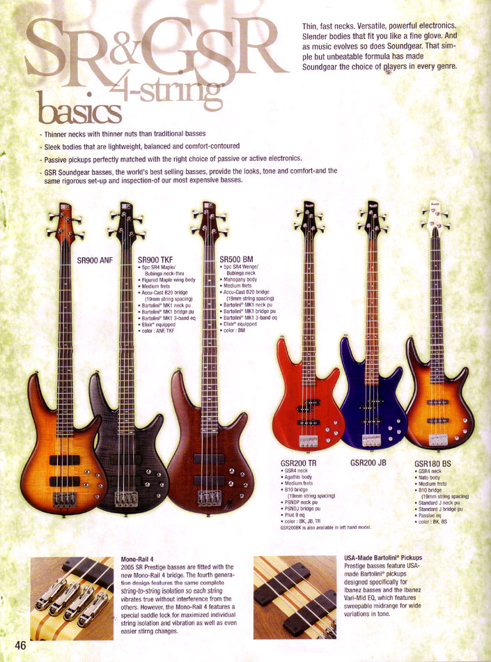 Ibanez 2005