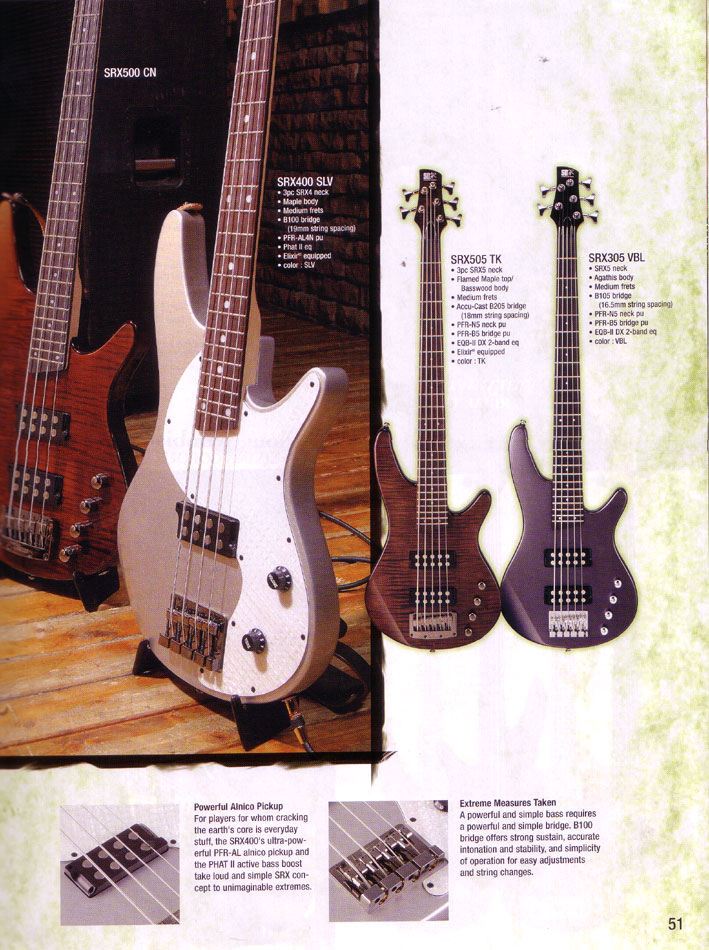 Ibanez 2005